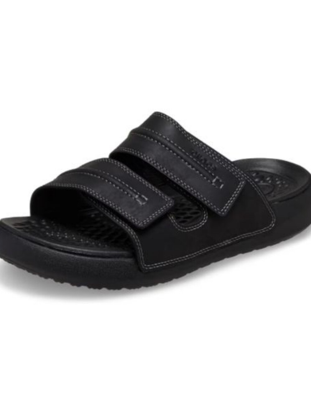 Crocs Men's Black Yukon Vista II LiteRide Sandals
